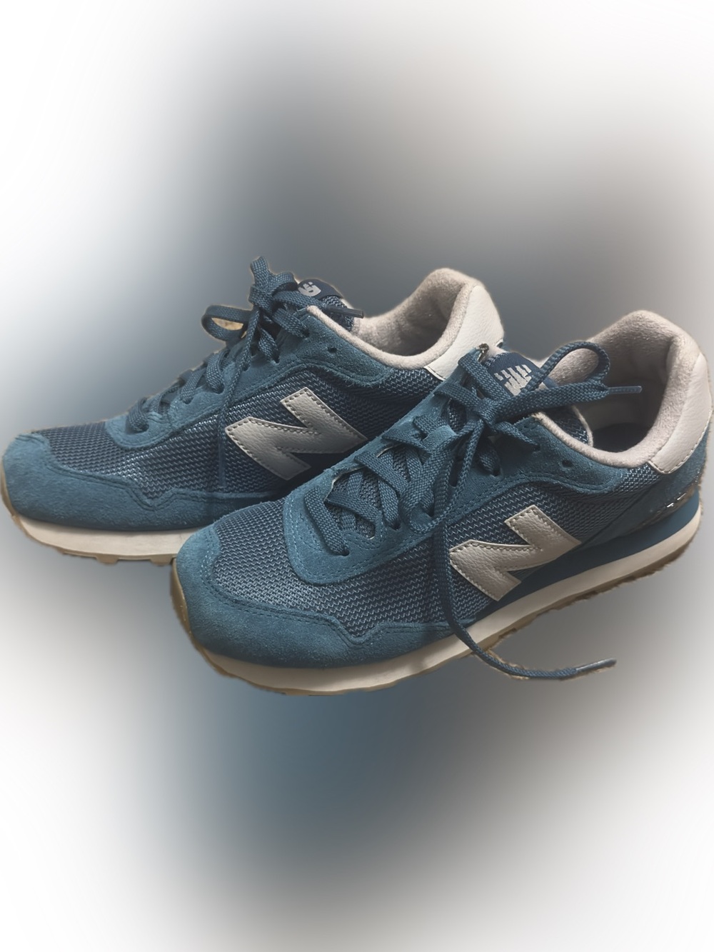 New Balance 515 Canvas Teal